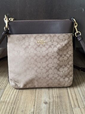 Coach Kitt Messenger Bag in Signature Jacquard